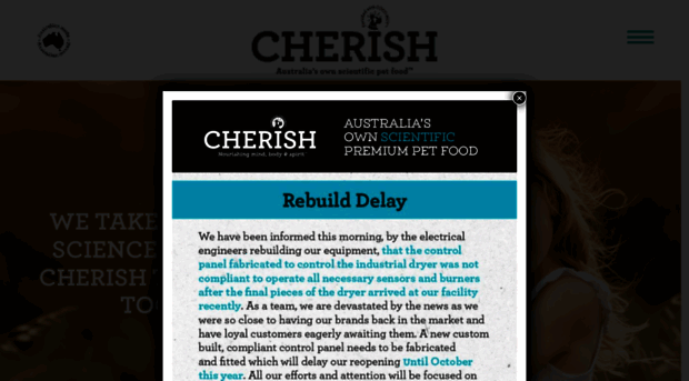 cherishpetfood.com.au