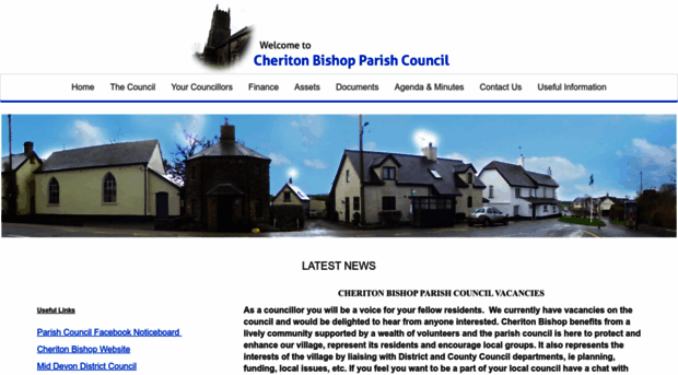 cheritonbishop-pc.org.uk