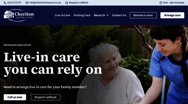 cheritonhomecare.co.uk