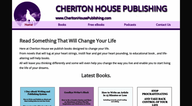 cheritonhousepublishing.com