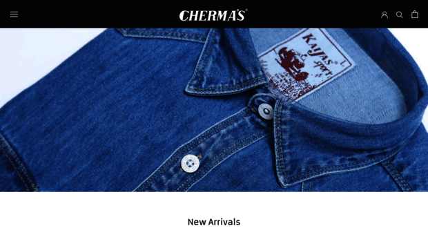 chermasindia.myshopify.com