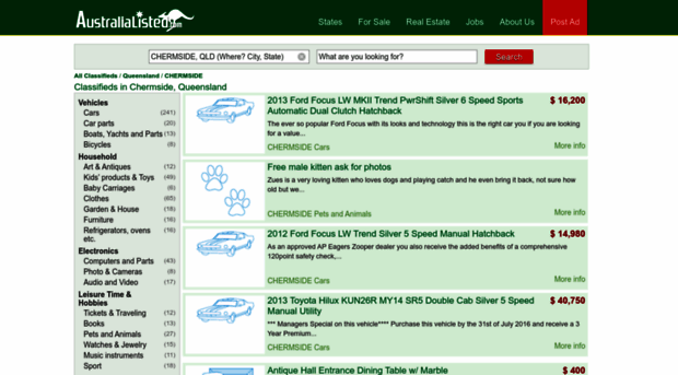 chermside.australialisted.com