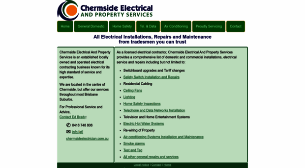 chermsideelectrician.com.au