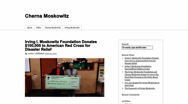 chernamoskowitzfoundation.org