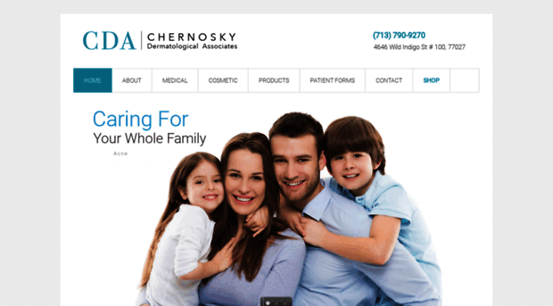 chernoskyderm.com