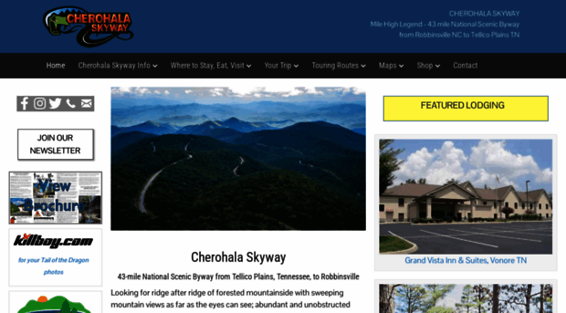 cherohala.com