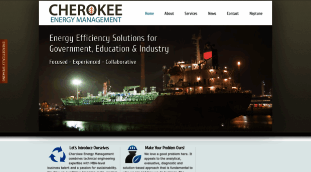 cherokee-energy.com