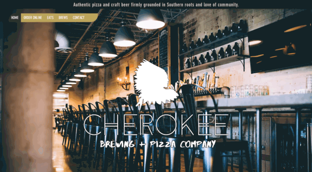 cherokeebrewingandpizzaco.com