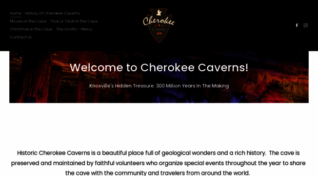 cherokeecaverns.com