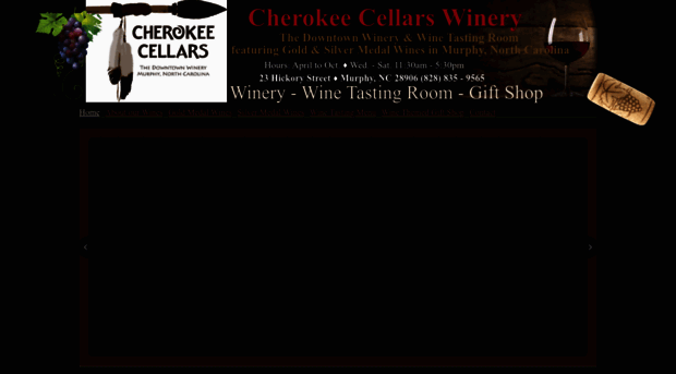 cherokeecellarswinery.com