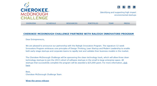 cherokeechallenge.com