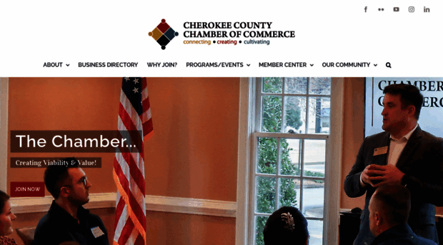 cherokeechamber.com