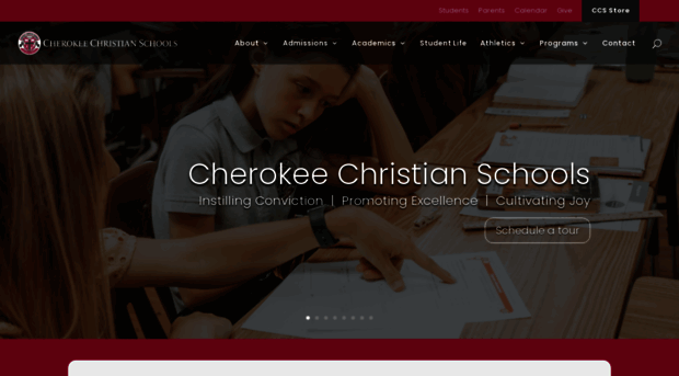 cherokeechristian.org