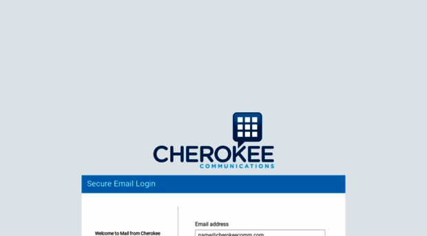 cherokeecomm.mymailsrvr.com