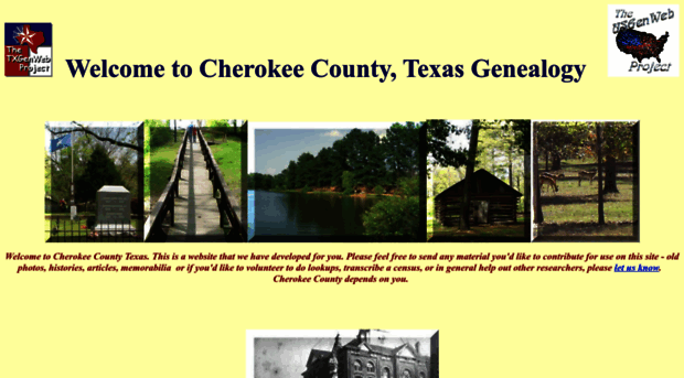 cherokeecountygenealogy.com