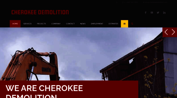 cherokeedemolition.com