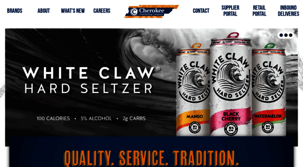 cherokeedistributing.com