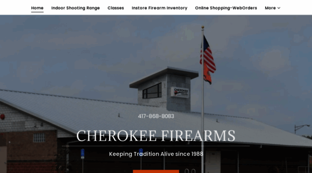 cherokeefirearms.com