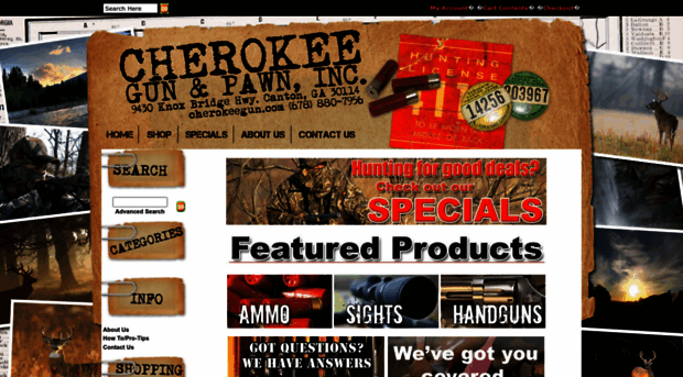 cherokeegun.com