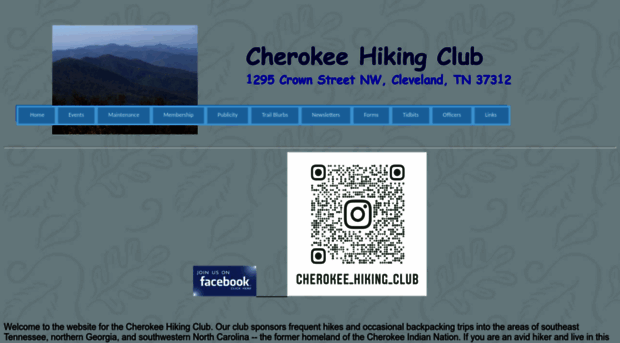 cherokeehikingclub.org