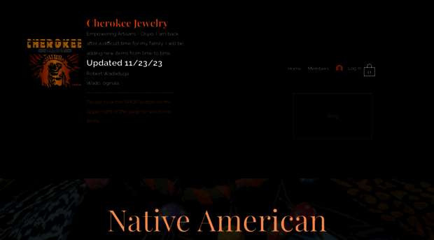 cherokeejewelry.com