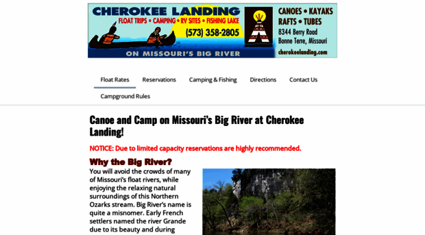 cherokeelanding.com