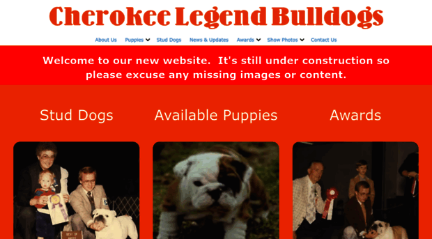 cherokeelegendbulldogs.com