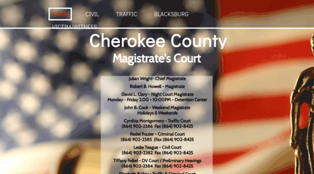 cherokeemagistrate.com