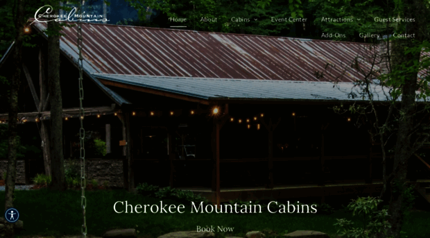 cherokeemountaincabins.com