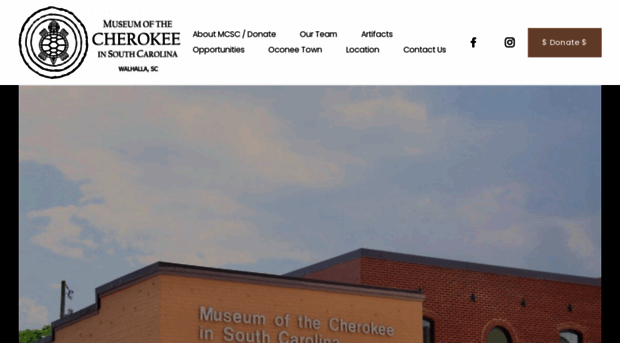 cherokeemuseumsc.org