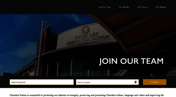 cherokeenationjobs.org