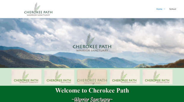 cherokeepathwarriorsanctuary.com