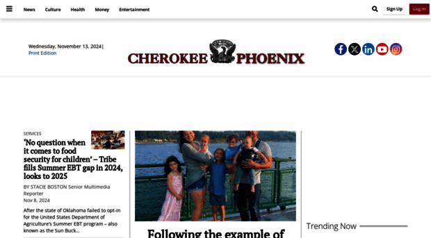 cherokeephoenix.org