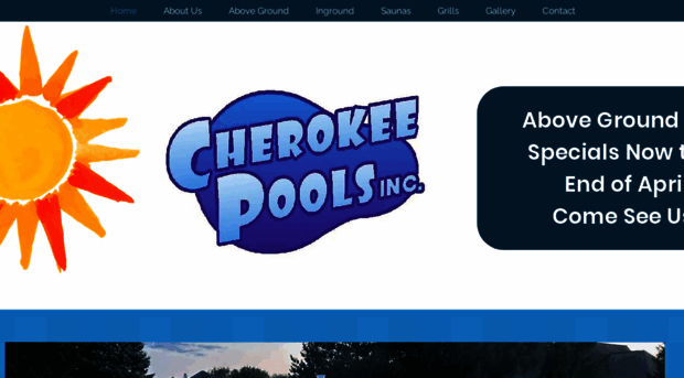 cherokeepools.com