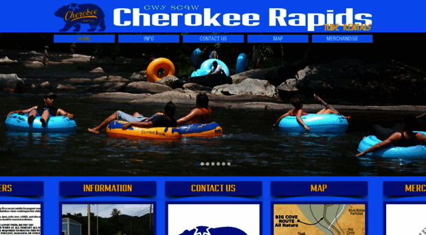 cherokeerapids.com