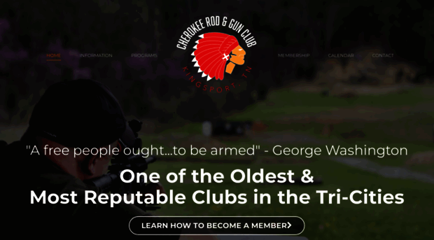 cherokeerodandgunclub.com