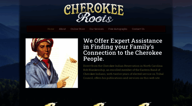 cherokeeroots.com