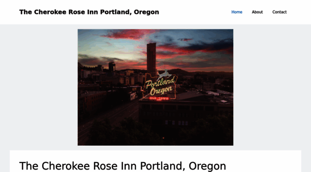 cherokeeroseinn.com