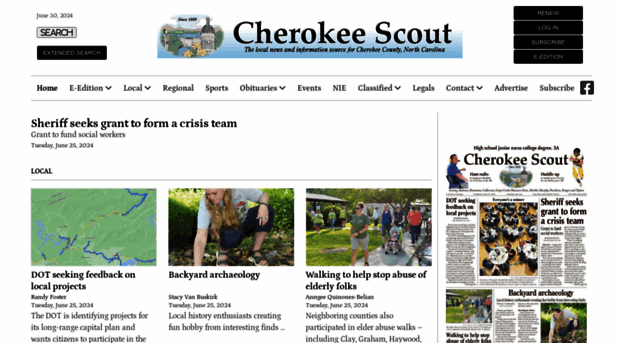 cherokeescout.com