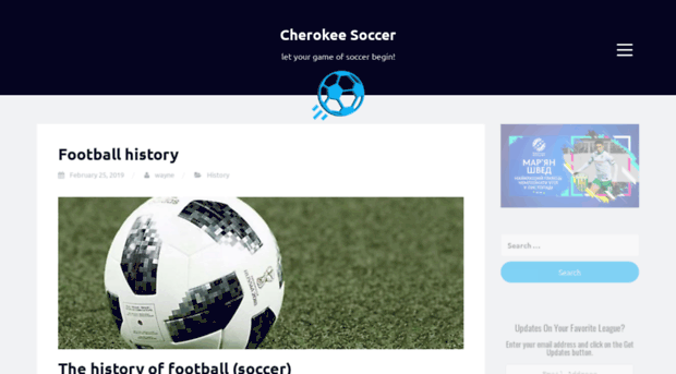 cherokeesoccer.com