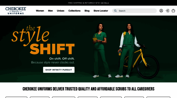 cherokeeuniforms.com