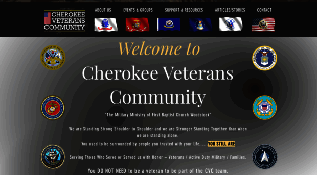 cherokeeveteranscommunity.org