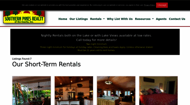 cherokeevillagerentals.com