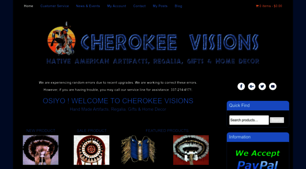 cherokeevisions.com