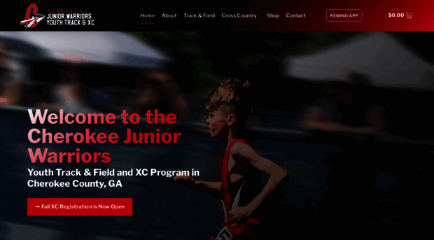 cherokeeyouthtrack.com