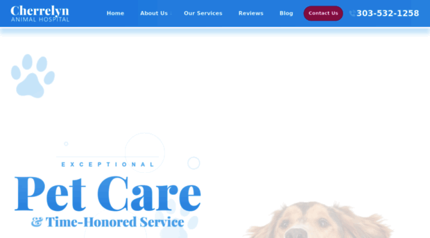 cherrelynanimalcare.com