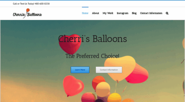 cherrisballoons.com