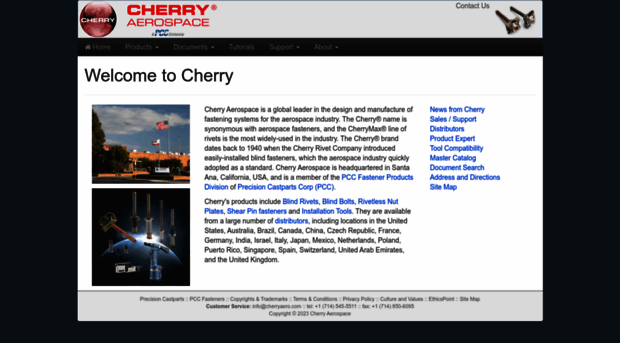 cherryaerospace.com