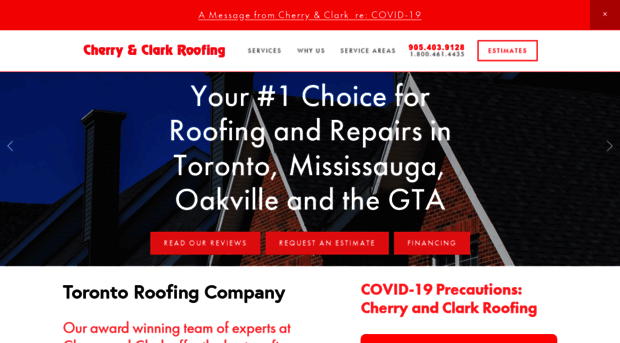 cherryandclarkroofing.ca