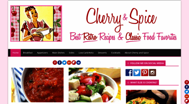 cherryandspice.com